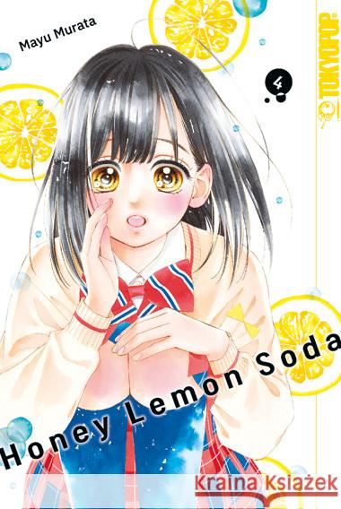 Honey Lemon Soda 04 Murata, Mayu 9783759309914 Tokyopop - książka