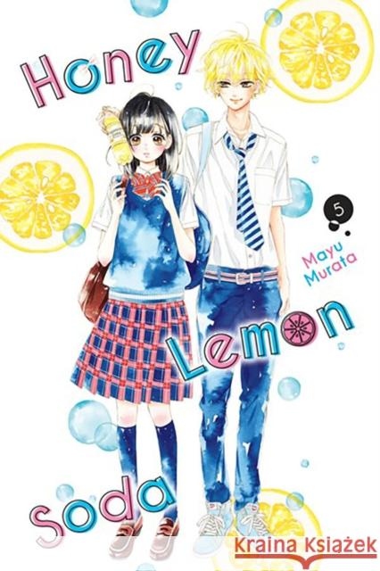 Honey Lemon Soda, Vol. 5 Murata 9781975363390 Little, Brown & Company - książka