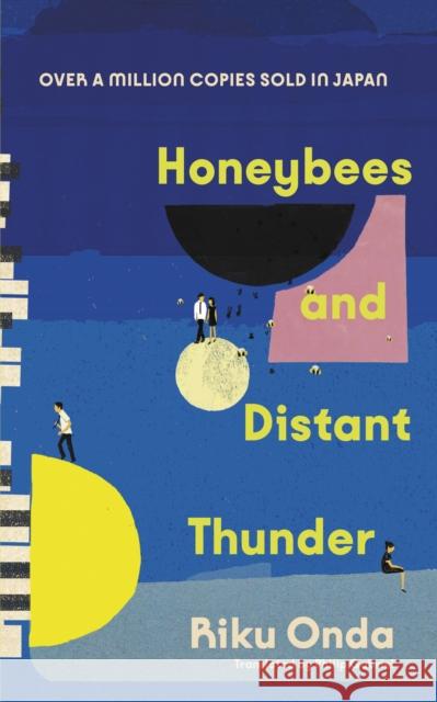 Honeybees and Distant Thunder Philip Gabriel 9780857527950 Transworld Publishers Ltd - książka