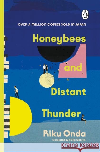 Honeybees and Distant Thunder Philip Gabriel 9781804991879 Transworld Publishers Ltd - książka