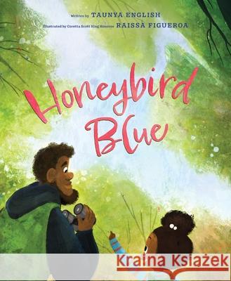 Honeybird Blue Taunya English Raissa Figueroa 9780063321953 HarperCollins - książka