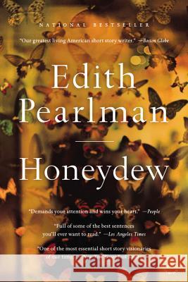 Honeydew: Stories Edith Pearlman 9780316297233 Back Bay Books - książka