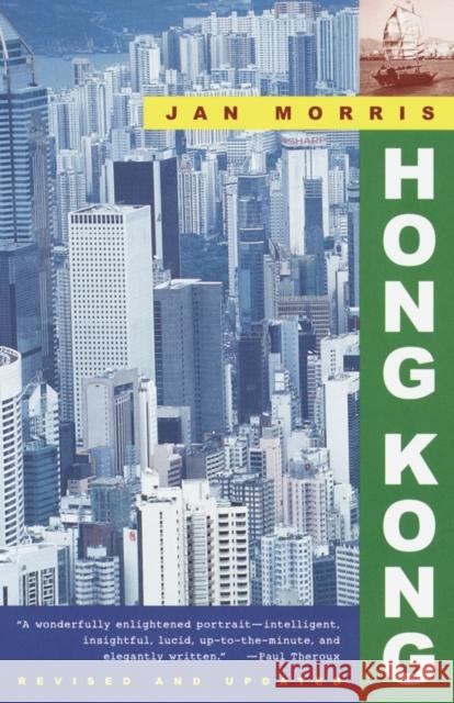 Hong Kong Jan Morris 9780679776482 Vintage Books USA - książka