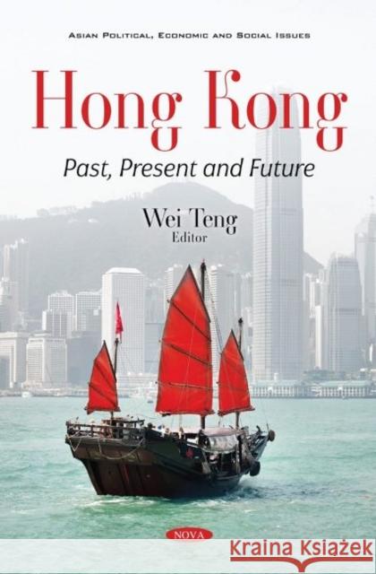 Hong Kong  9781536184471 Nova Science Publishers Inc - książka