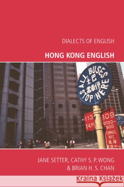 Hong Kong English Jane Setter 9780748635962  - książka