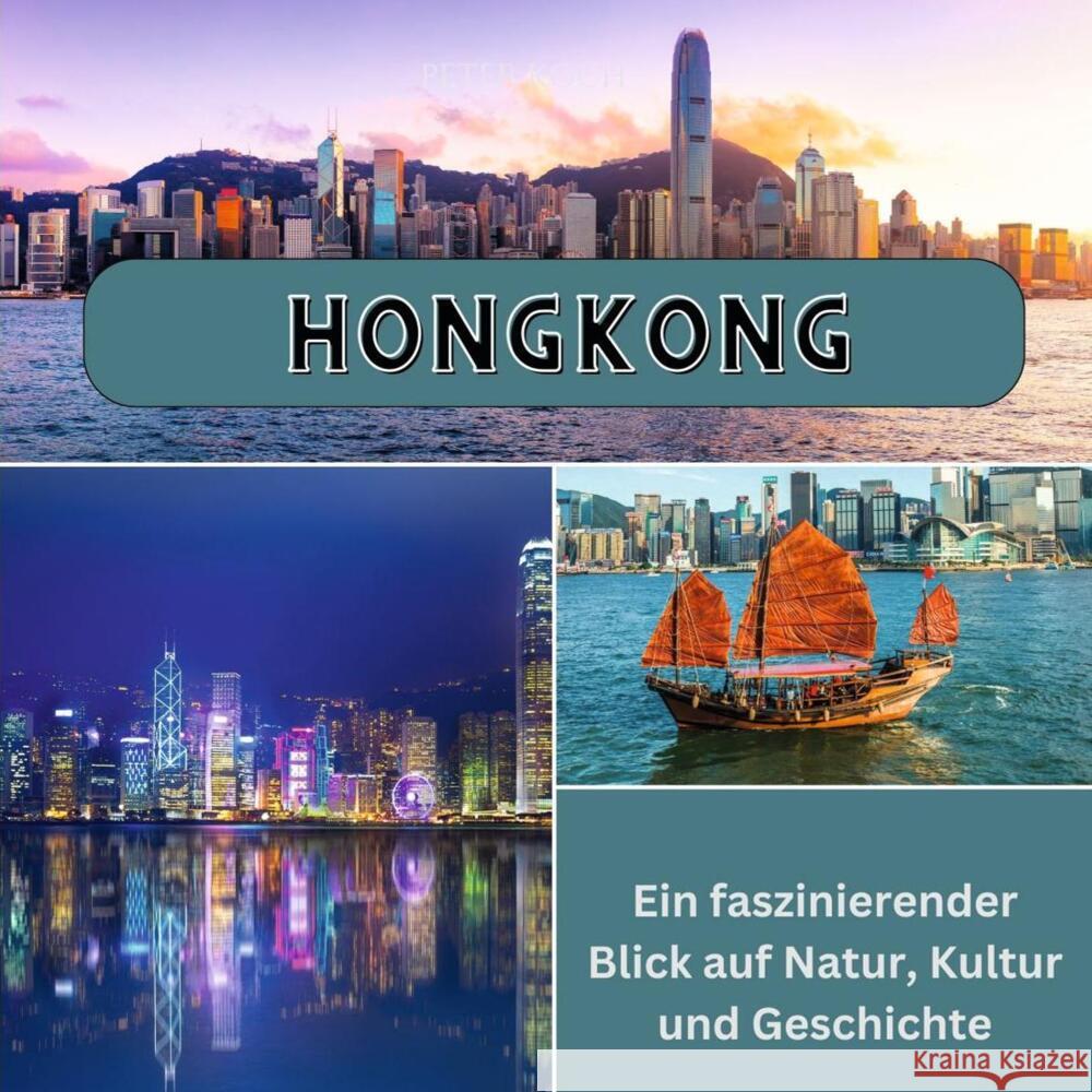 Hongkong Koch, Peter 9783750565869 27amigos - książka