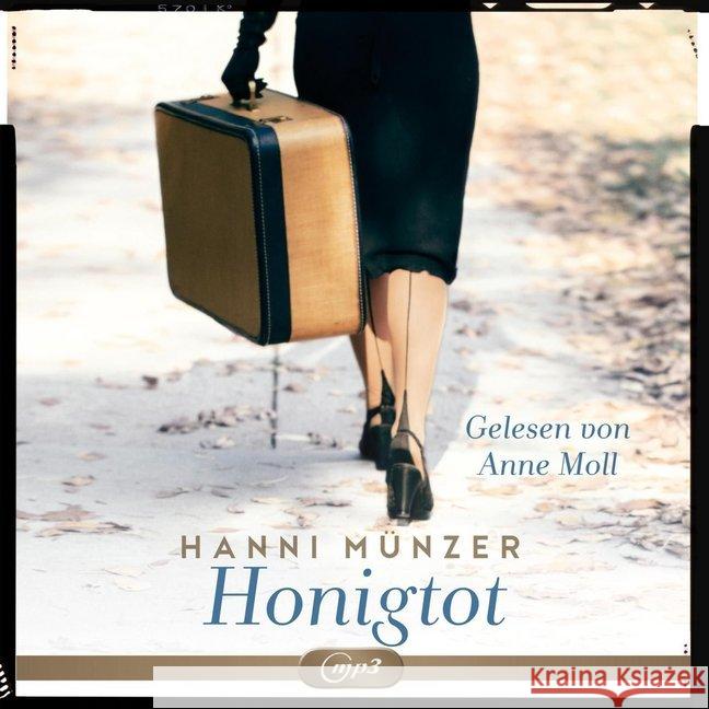 Honigtot, 2 MP3-CDs : Ungekürzte Ausgabe Münzer, Hanni 9783869522661 OSTERWOLDaudio - książka