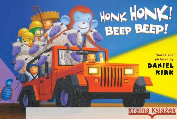 Honk Honk! Beep Beep! Daniel Kirk Daniel Kirk 9781423180418 Disney Press - książka