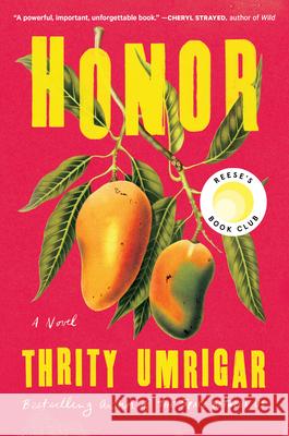 Honor Thrity Umrigar 9781643753300 Algonquin Books - książka