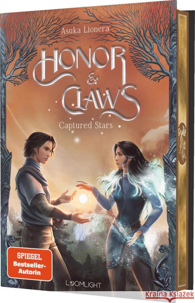 Honor & Claws 2: Captured Stars Lionera, Asuka 9783522900041 Thienemann in der Thienemann-Esslinger Verlag - książka