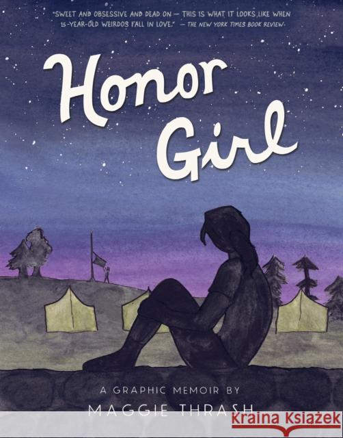 Honor Girl: A Graphic Memoir Maggie Thrash Maggie Thrash 9780763687557 Candlewick Press (MA) - książka