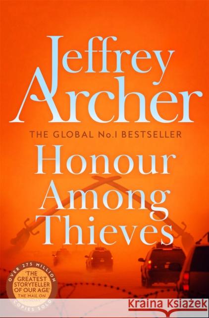 Honour Among Thieves Jeffrey Archer 9781529060041 Pan Macmillan - książka