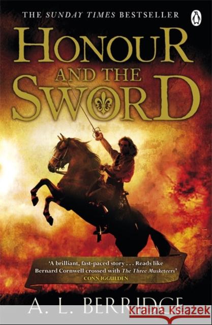 Honour and the Sword AL Berridge 9780141043739  - książka