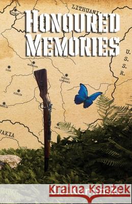 Honoured Memories Kaminski, J. J. 9781527250017 jjkaminskinovels - książka