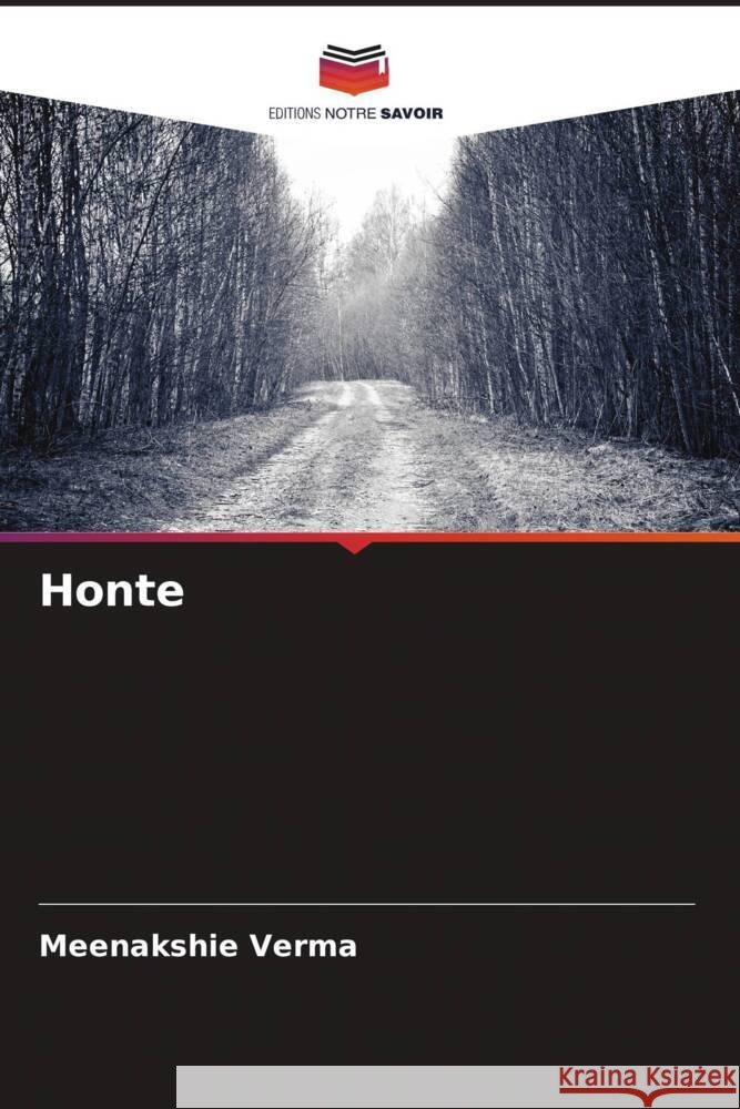 Honte Verma, Meenakshie 9786206381631 Editions Notre Savoir - książka