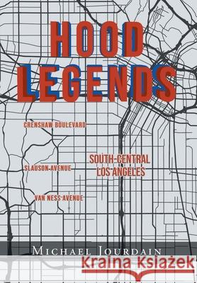Hood Legends Michael Jourdain 9781662459832 Page Publishing, Inc. - książka