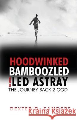Hoodwinked Bamboozled and Led Astray: The Journey Back 2 God Dexter D Sanders   9781959719021 Back 2 God - książka