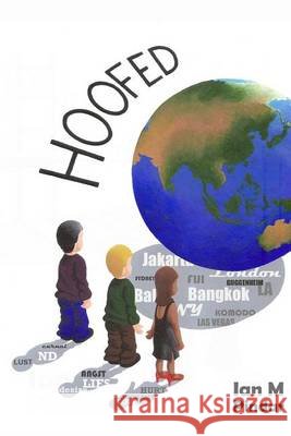 Hoofed Ian M. Pindar 9781494247393 Createspace - książka