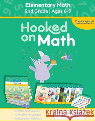 Hooked on Math Elementary Math Hooked on Phonics 9781940384467 Hooked on Phonics - książka