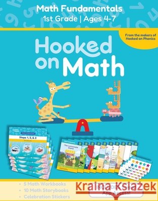 Hooked on Math - Math Fundamentals Hooked on Phonics 9781940384450 Hooked on Phonics - książka