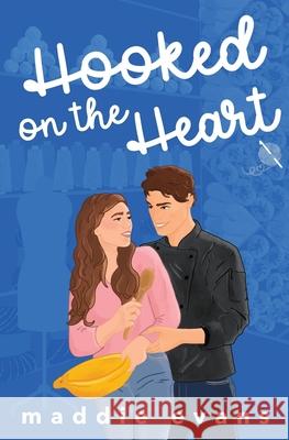 Hooked on the Heart Maddie Evans 9781942133568 Philangelus Press - książka