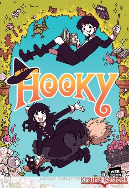 Hooky Volume 1: A Graphic Novel Miriam Bonastre Tur 9780358468295 HarperCollins Publishers Inc - książka