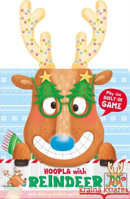 Hoopla with Reindeer Igloo Books Ltd 9781839038631 Igloo Books Ltd - książka