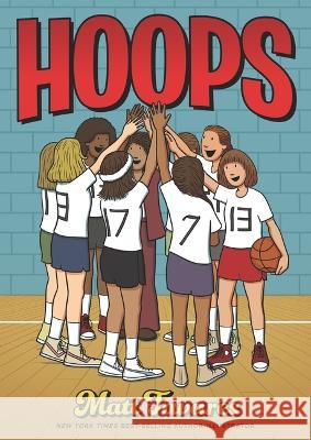 Hoops Matt Tavares Matt Tavares 9781536201369 Candlewick Press (MA) - książka