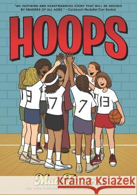 Hoops Matt Tavares Matt Tavares 9781536231953 Candlewick Press (MA) - książka