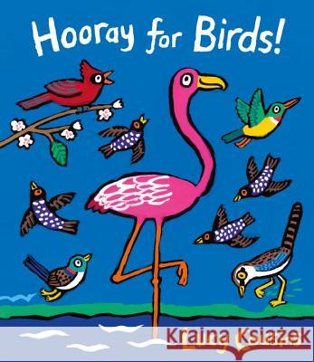 Hooray for Birds! Lucy Cousins 9780763692650 Candlewick Press (MA) - książka