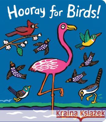 Hooray for Birds! Lucy Cousins Lucy Cousins 9781536201567 Candlewick Press (MA) - książka