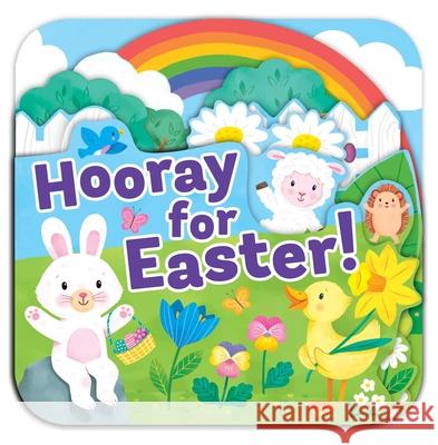 Hooray for Easter! Cindy Jin Emily Emerson 9781534482388 Little Simon - książka