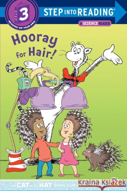 Hooray for Hair! (Dr. Seuss/Cat in the Hat) Tish Rabe 9780375870484 Random House USA Inc - książka