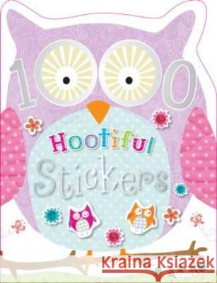 Hootiful Stickers: Shaped Sticker Activity Books Clare Fennell 9781780659763 Make Believe Ideas - książka