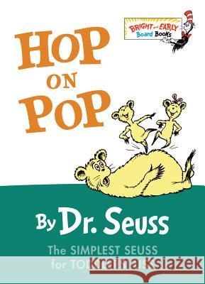 Hop on Pop Dr Seuss Enterprises L P                 Dr Seuss 9780375828379 Random House Books for Young Readers - książka