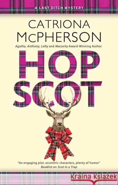 Hop Scot Catriona McPherson 9781448307876 Canongate Books - książka