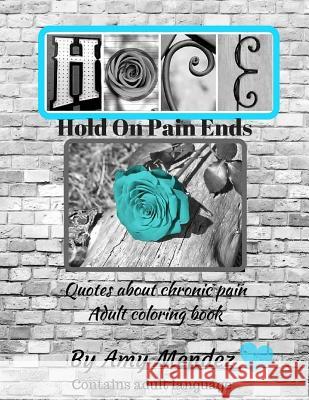 H.O.P.E. Amy Mendez 9781535143844 Createspace Independent Publishing Platform - książka