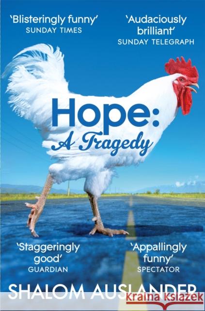 Hope: A Tragedy Shalom Auslander 9781447207665 Pan Macmillan - książka