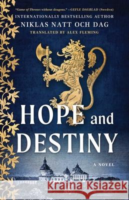 Hope and Destiny Niklas Nat Alex Fleming 9781668069875 Atria Books - książka