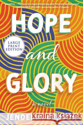 Hope and Glory Jendella Benson 9780063211230 HarperLuxe - książka