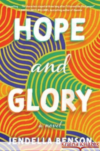 Hope and Glory: A Novel Jendella Benson 9780063080584 HarperCollins - książka