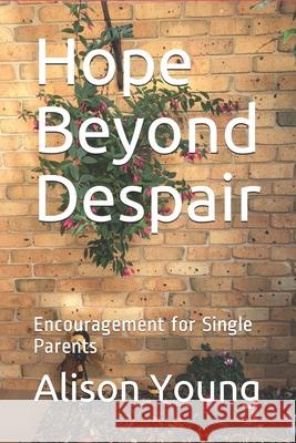 Hope Beyond Despair: Encouragement for Single Parents Alison Janne Young 9781704858333 Independently Published - książka