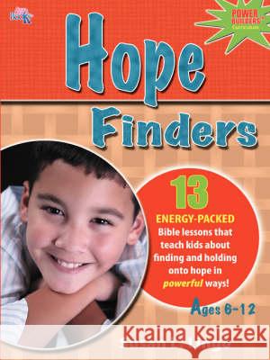 Hope Finders Susan L. Lingo 9780976069683 Susan Lingo Books - książka