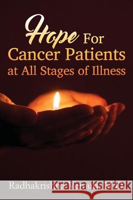 Hope for Cancer Patients at All Stages of illness Radhakrishna Vemuri 9781662914867 Gatekeeper Press - książka