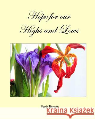 Hope for our Highs and Lows Bergen, Marja 9781366229946 Blurb - książka
