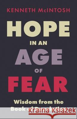 Hope in an Age of Fear: Wisdom from the Book of Revelation Kenneth McIntosh 9781625248077 Harding House Publishing, Inc./Anamcharabooks - książka