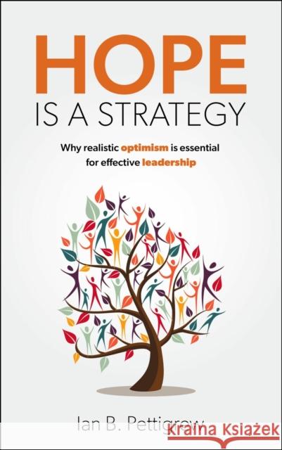 Hope is a Strategy: Why realistic optimism is essential for effective leadership Ian B. Pettigrew 9781788606615 Practical Inspiration Publishing - książka