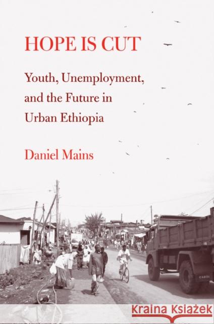 Hope Is Cut: Youth, Unemployment, and the Future in Urban Ethiopia Mains, Daniel 9781439904794  - książka