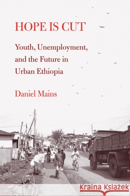 Hope Is Cut: Youth, Unemployment, and the Future in Urban Ethiopia Daniel Mains 9781439904800 Temple University Press - książka