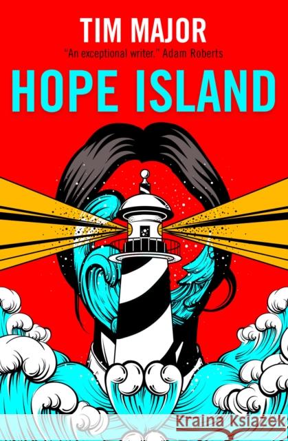 Hope Island Tim Major 9781789092080 Titan Books (UK) - książka